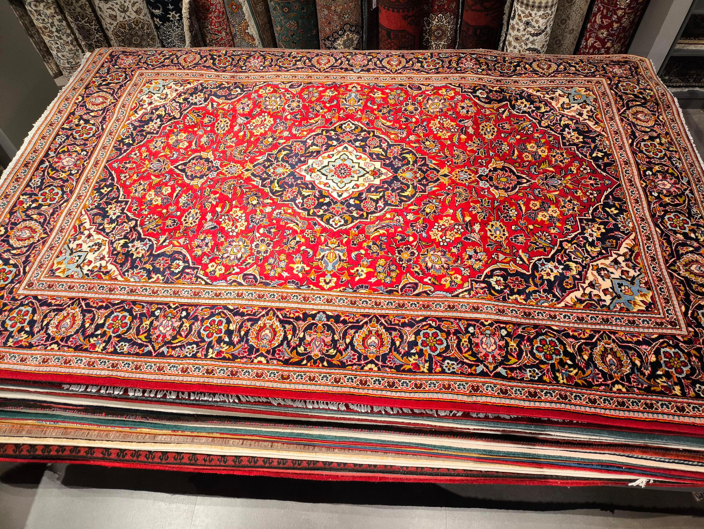 Orientteppich KESHAN SULTAN - Cazaris