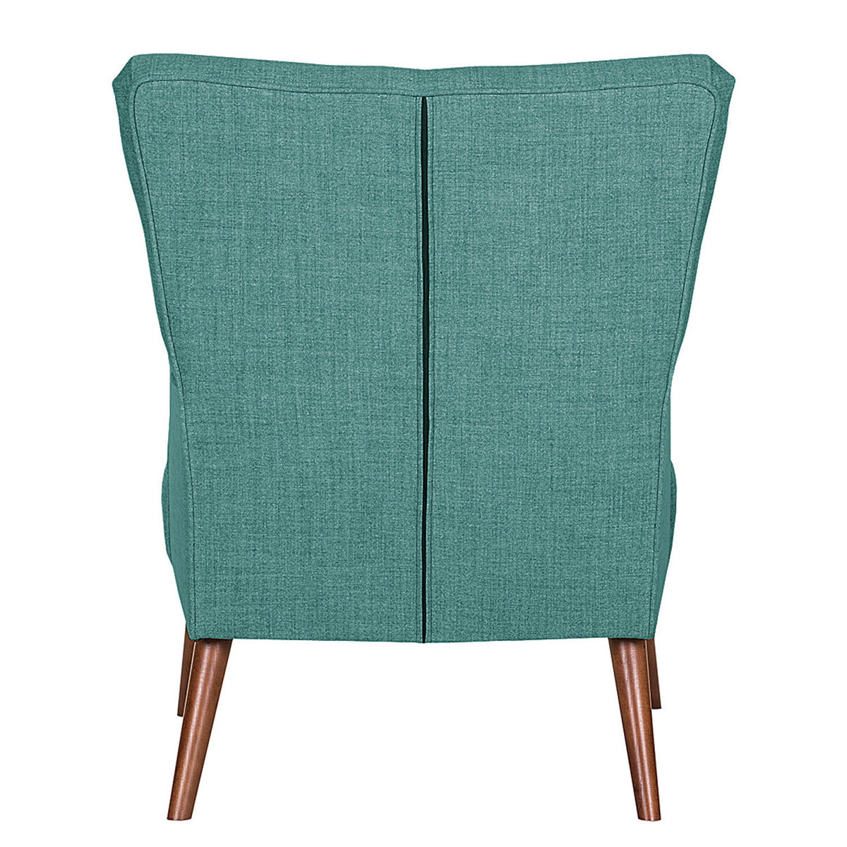 SESSEL - Webstoff - Petrol, Textil (80/98/86cm) - home24