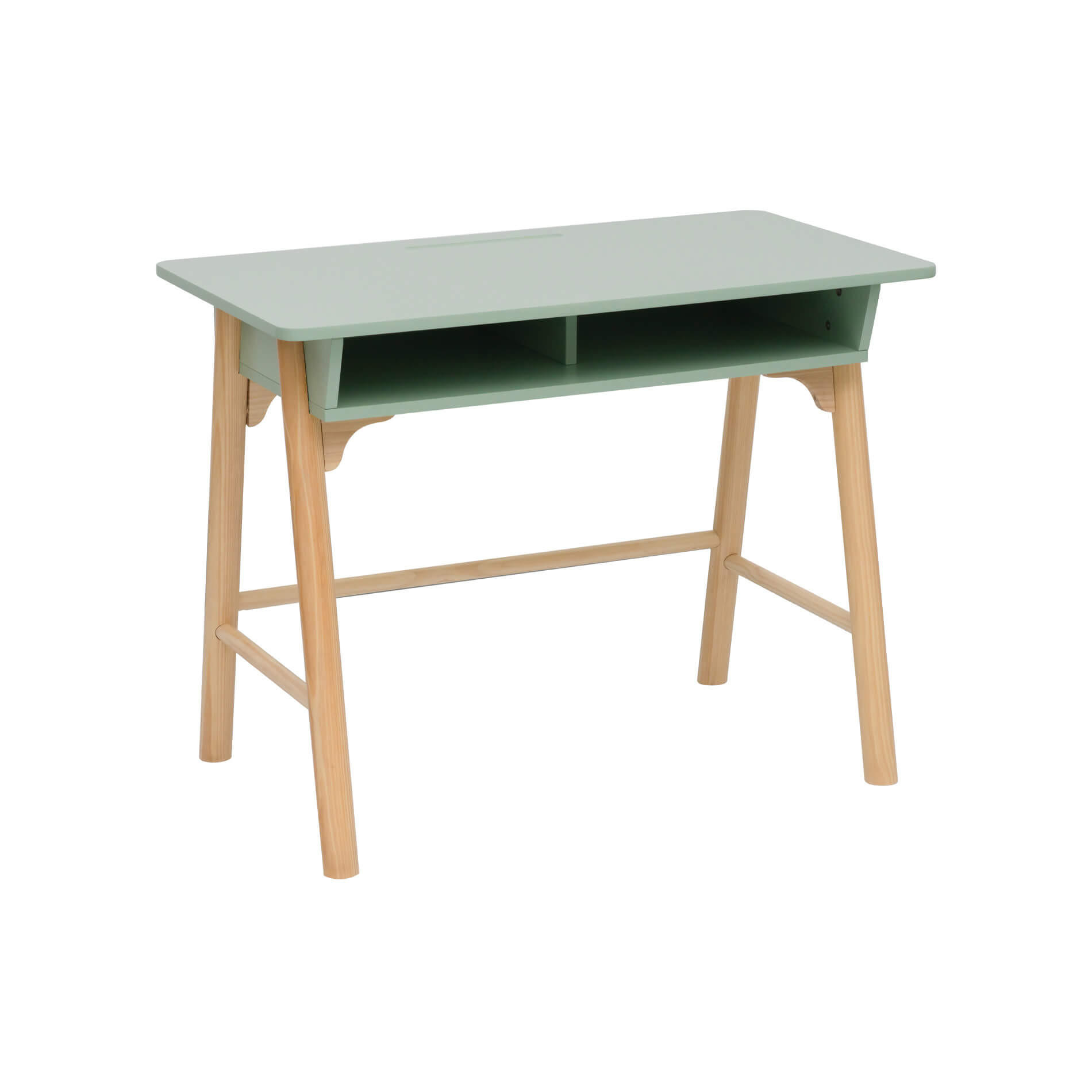 Mobili Rebecca Kindertisch Pastellgrün 90x70x50 cm