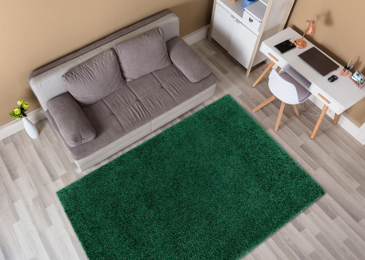 TEPPICH Soffi 160/220 cm - Pastellgrün, Textil (160/220cm) - rugsX