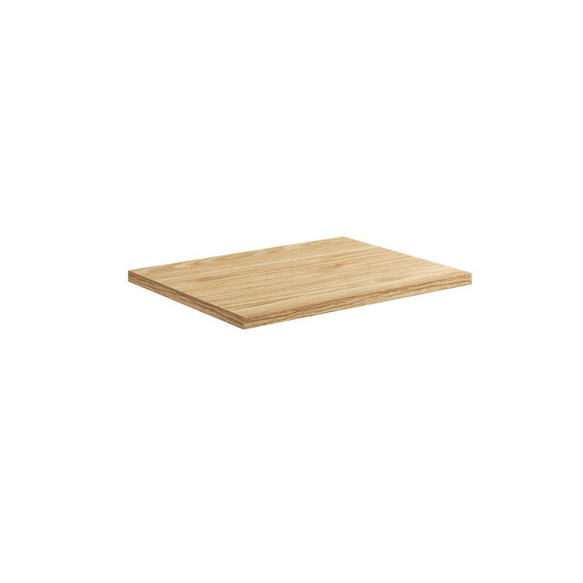 WASCHBECKENUNTERSCHRANK 60 cm 2 Teile - Ocean Beige O BM442 in Beige / Geölter Eiche - Beige, Holz (60/57/46cm)