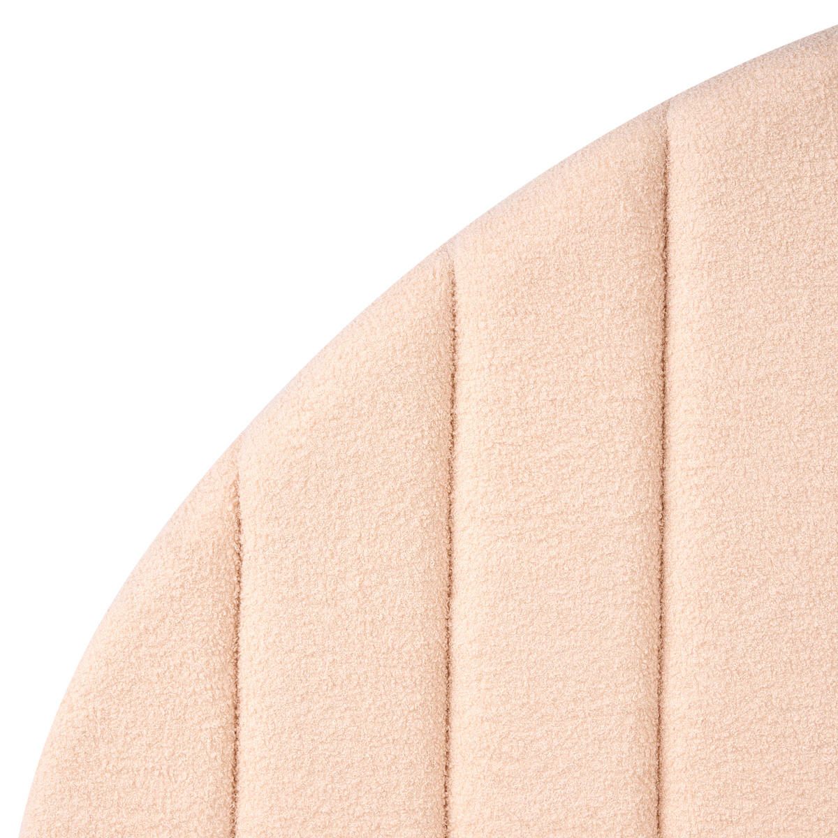 BETT mit Stauraum 140/200 cm Pfirsichrosa Chadenet - Pink, Textil (140/200cm) - Beliani