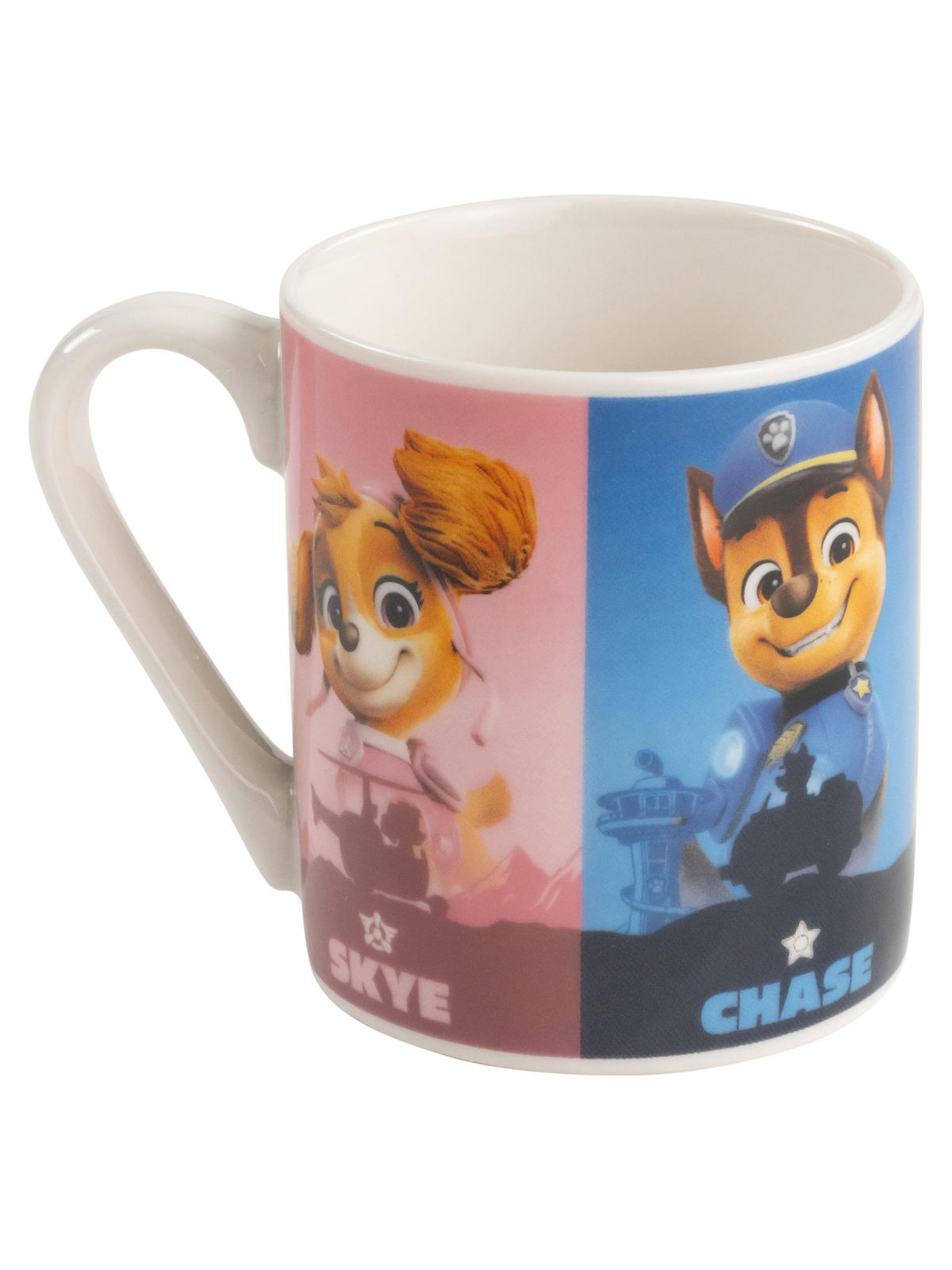 BECHER Paw Patrol Rubble, Chase, Marshall, Skye Mehrfarbig 230 ml - Multicolor, Keramik (0.23L) - Paw Patrol