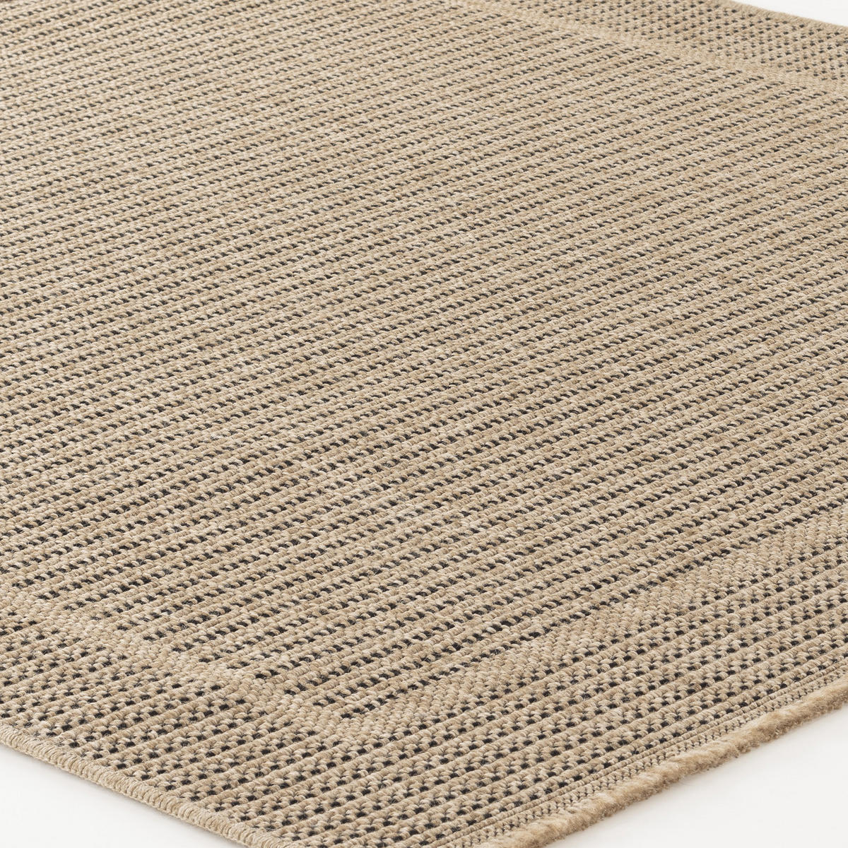 OUTDOORTEPPICH Mindy Jute-Optik 120/170 cm Beige - Beige, Textil (120/170cm) - LIVABLISS