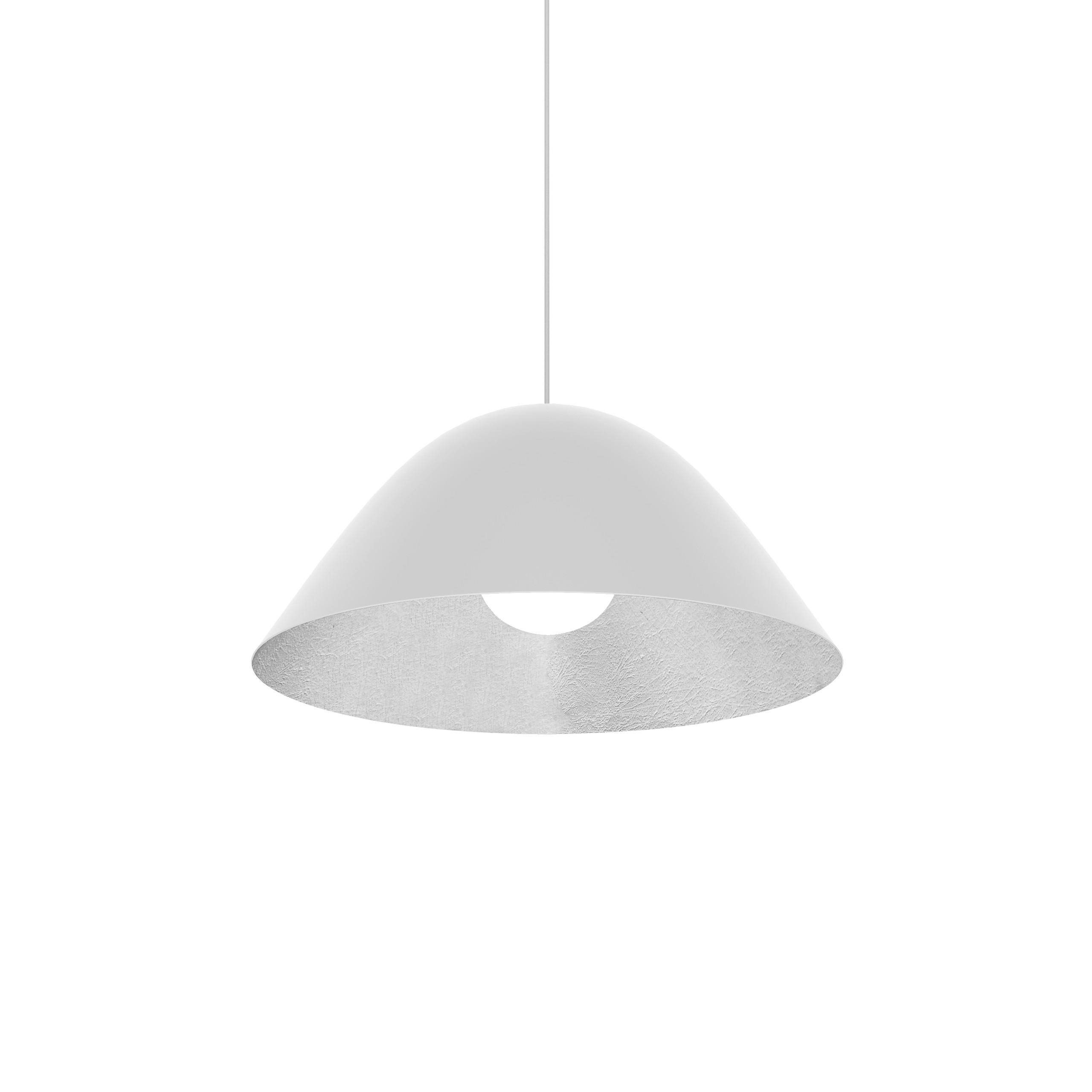 HÄNGELEUCHTE - Weiß, Metall (35/35/20cm) - Lumicom