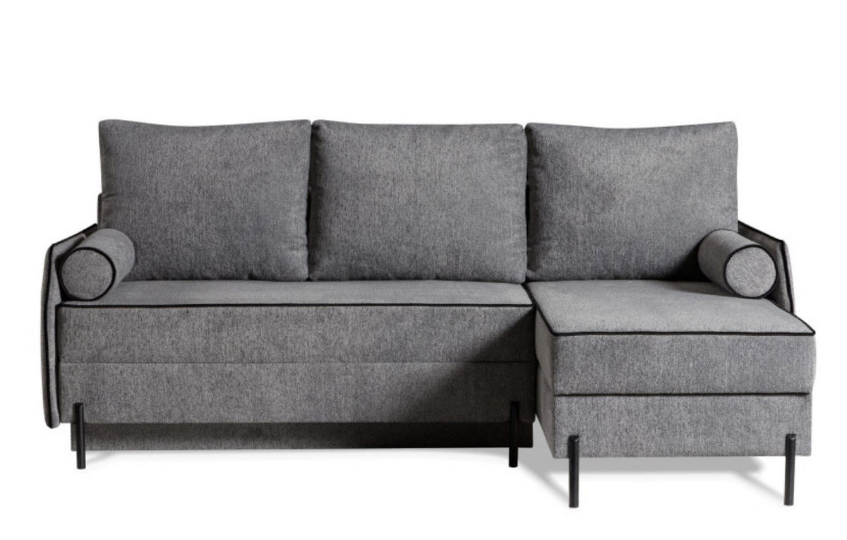 ECKSOFA Mehrfarbig Azio - Multicolor, Holzwerkstoff (213/155cm) - Sepro Meble