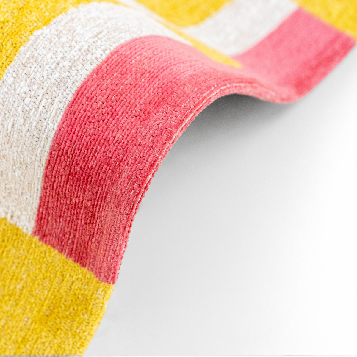 PREPROGA Chess Cupcake 170/240 cm - rumena, tekstil (170/240cm) - Louis De Poortere