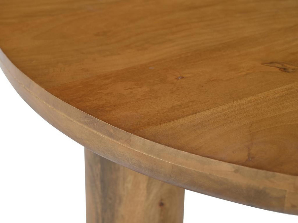 COUCHTISCH - Mangoholz - Holzfarben hell - LASIRA - Naturfarben, Holz (80/80/38cm) - Vente-Unique