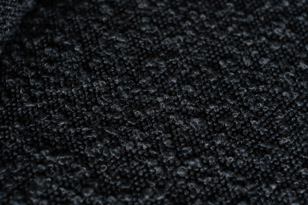 ESSZIMMERSTUHL DEON Schwarz Webstoff (1er-Set) - Schwarz, Textil (59/84/62cm) - KAWOLA