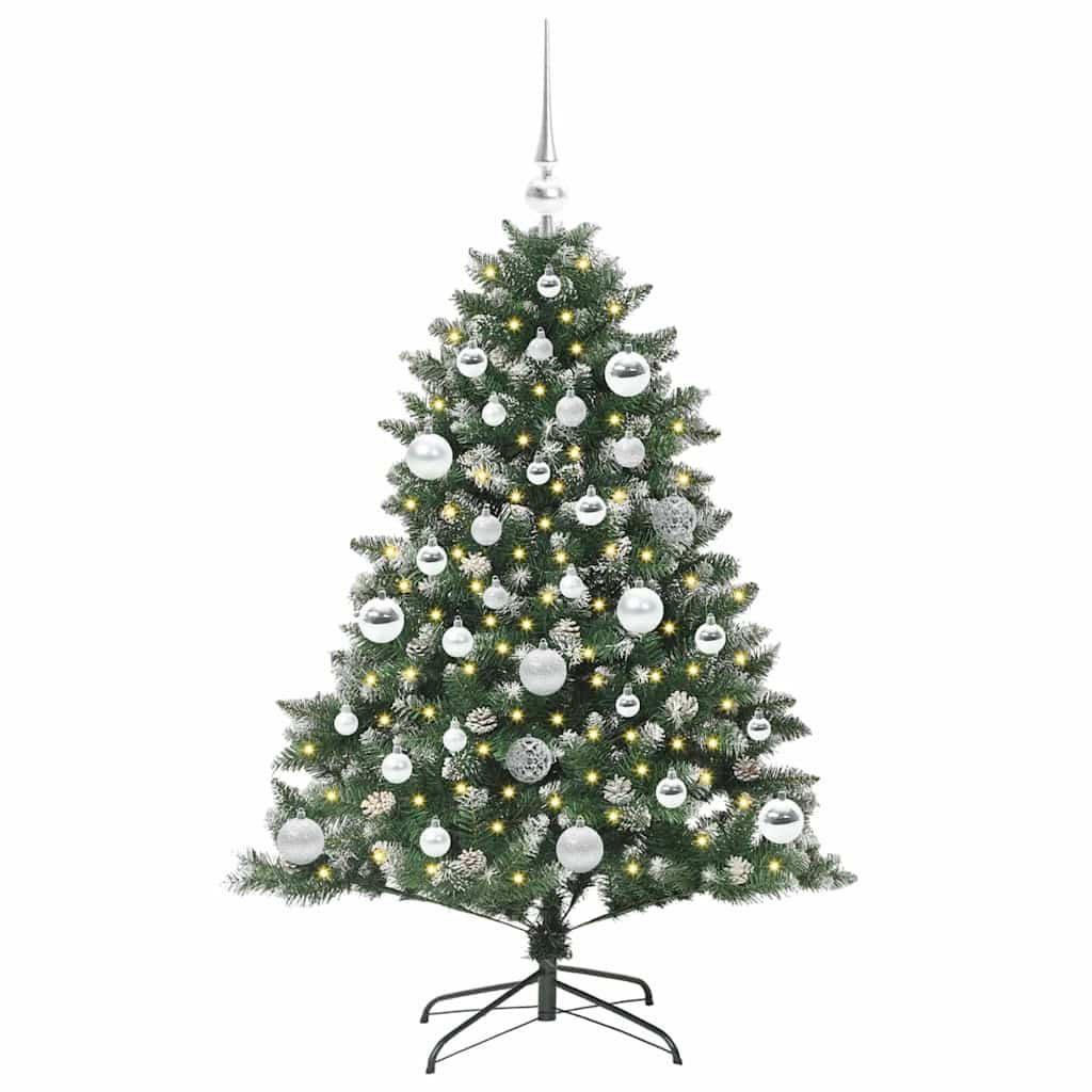 vidaXL Weihnachtsbaum Grün 120 cm