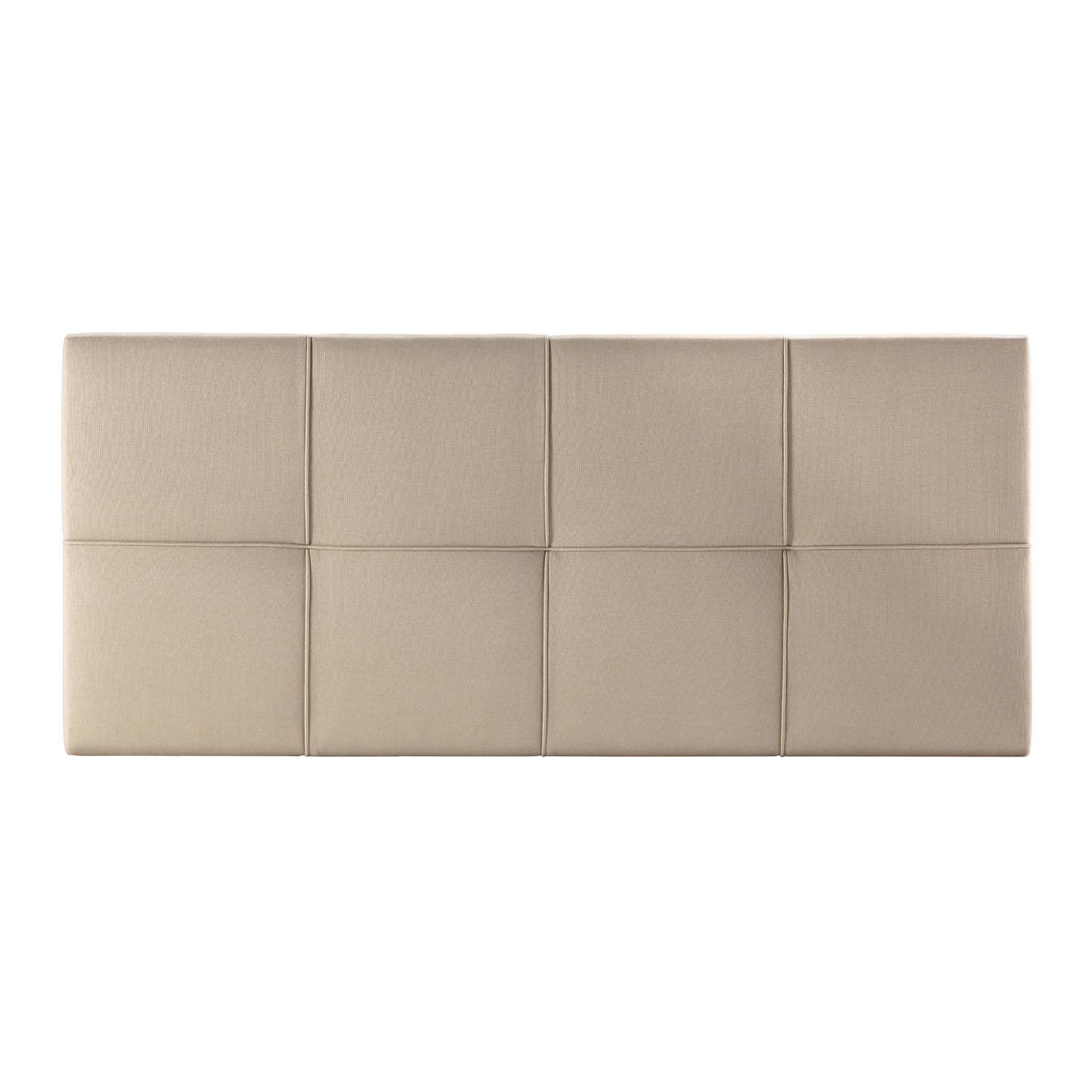 KOPFTEIL Sicilia 140x60 cm Beige - Beige, Textil (6/140/140cm) - VS Venta-stock