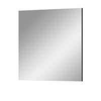 GARDEROBENSPIEGEL grau, Wandspiegel 80 x 73 cm - Grau, Glas/Holzwerkstoff (80/73/2cm) - Inn.Furn