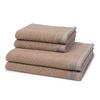 FROTTIERSET Smart 4-teilig - Braun, Textil (50/100cm) - Ross