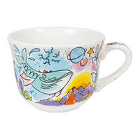 SUPPENSCHALE Symbolica in Bunt - 14cm - Multicolor, Keramik (12.7/16.2/9.7cm) - Blond Amsterdam