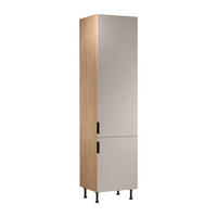 HOCHSCHRANK D60T P/L AX – Sorento Beige Sonoma Eiche – Beige / Sonoma Eiche - Beige/Sonoma Eiche, Holzwerkstoff (60/247/58cm) - ROYAL24_MARKT