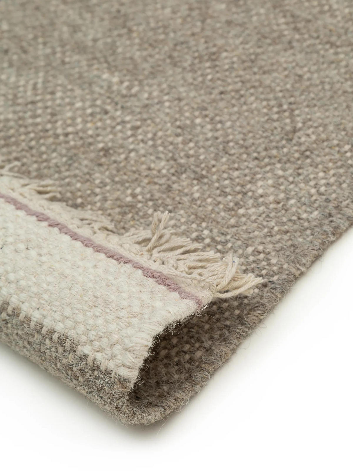 WOLLTEPPICH Karla Grau 200x300 cm - Grau, Textil (200/300cm) - benuta Pop