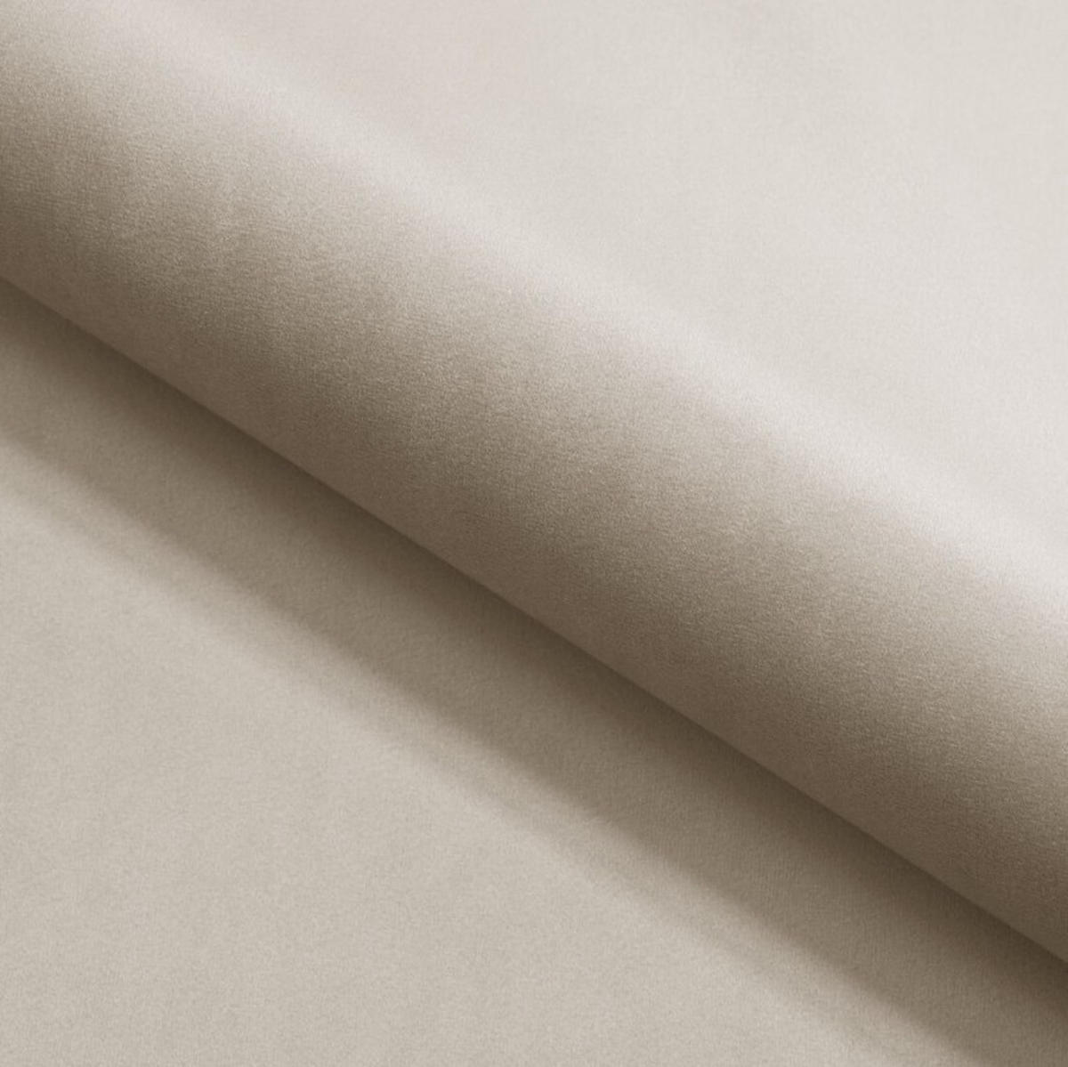 ECKSOFA GLOSS mit Schlaffunktion, Ottomane & goldenen Füßen – Samtsofa im GLOSSour-Stil mit Zierkissen, 258x167x91cm, Linke, PLATINUM - Grün, Holz/Textil (167/258cm) - DomoHome