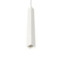 HÄNGELEUCHTE Cube H60 - Weiß, Metall (6/6/60cm) - Lumicom