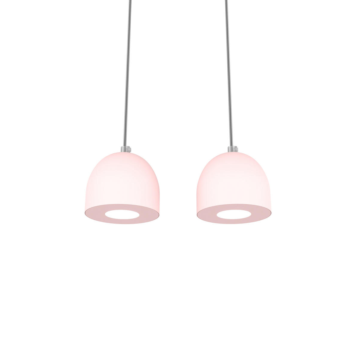 HÄNGELEUCHTE - Pink, Metall (6.5/27/120cm) - Lumicom