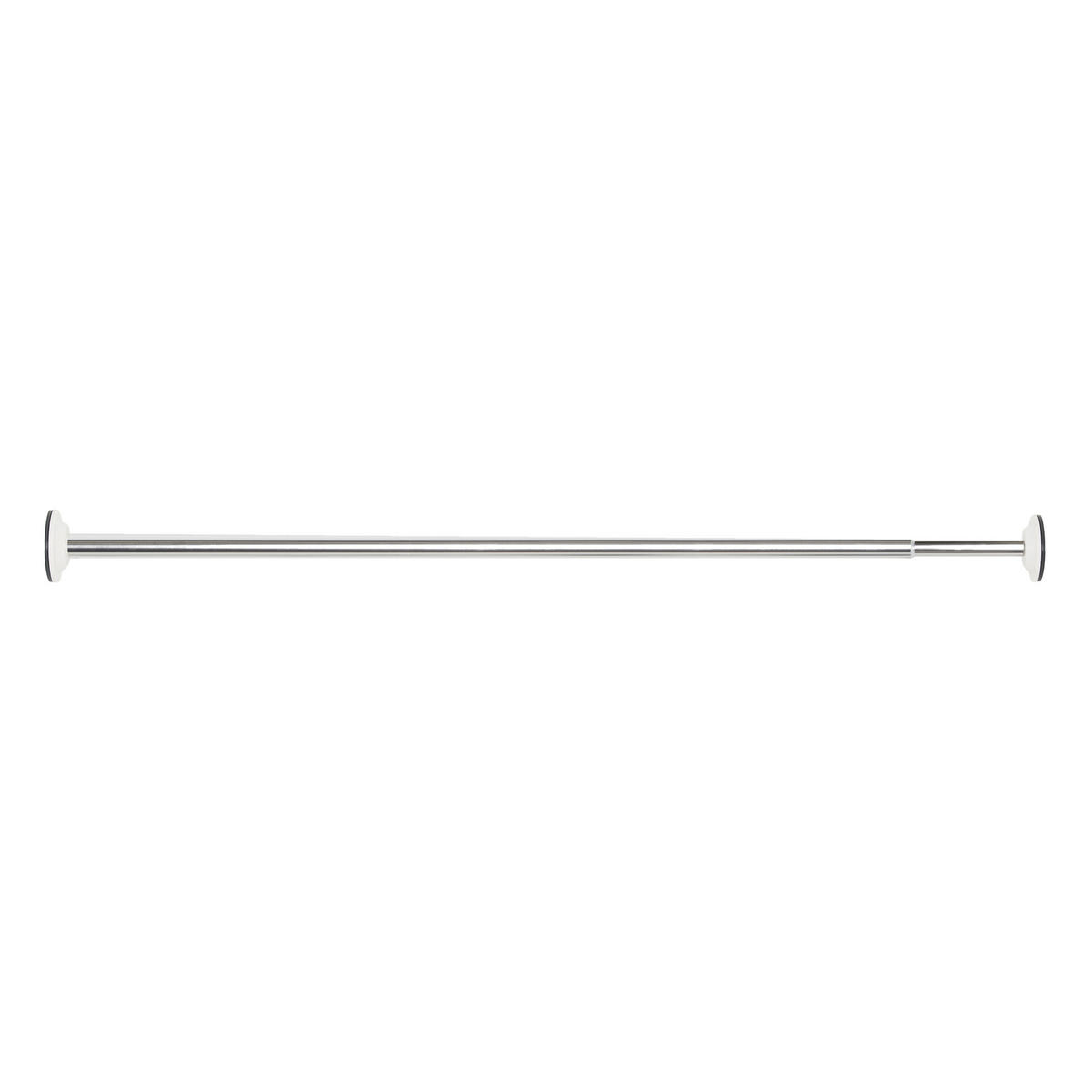 KLEMMSTANGE Sure-Lock, Chrome - Silberfarben, Kunststoff (34.62/11.76/186.06cm) - Umbra