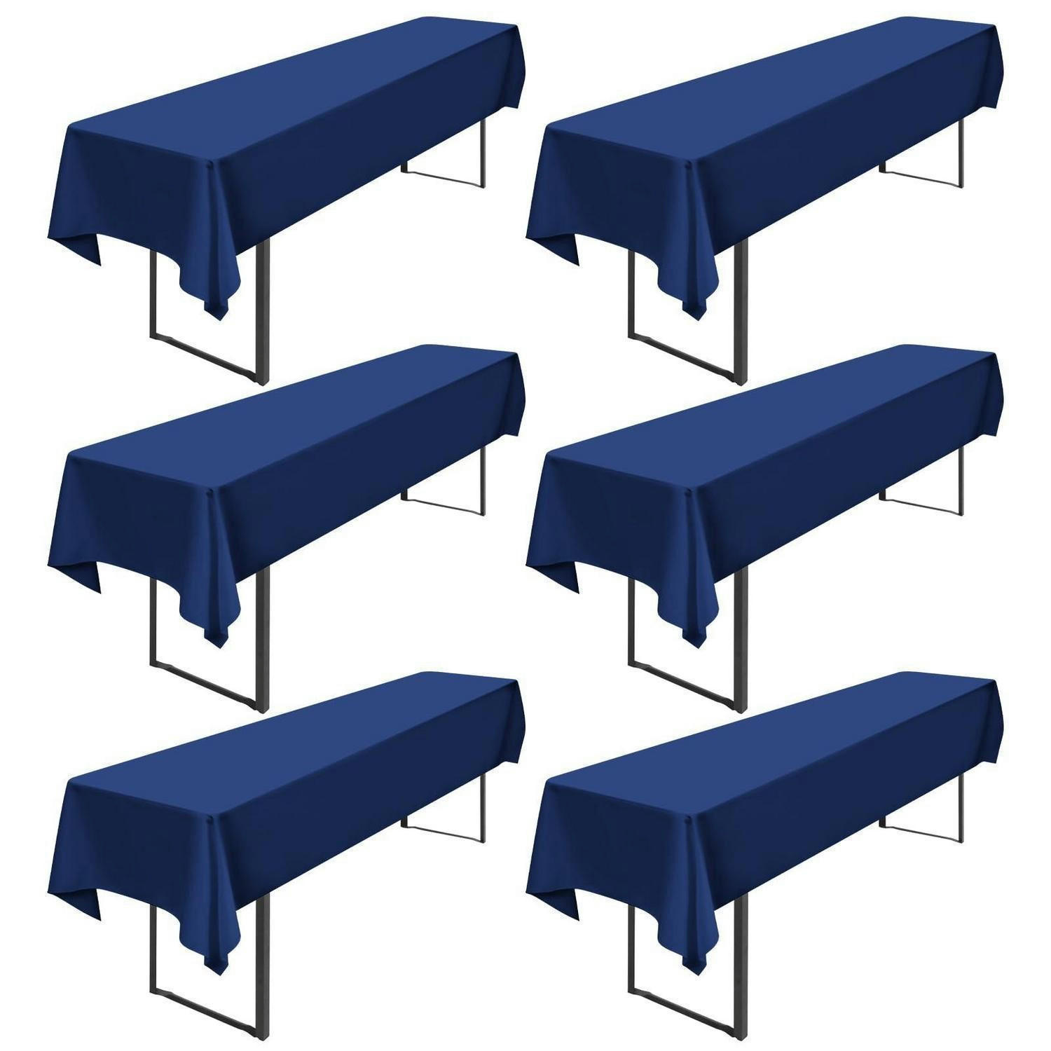 XXXLutz Tischdecke Dunkelblau 100x1.5x250 cm