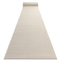 LÄUFER SISAL FLOORLUX 120/130 cm - Creme, Textil (120/130cm) - rugsX