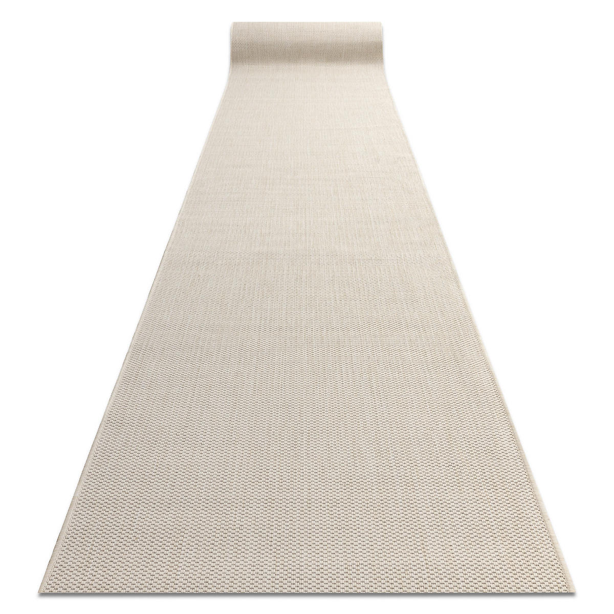 LÄUFER SISAL FLOORLUX 120/130 cm - Creme, Textil (120/130cm) - rugsX