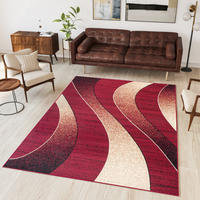 TEPPICH DREAM Rot 180/250 cm - Rot/Creme, Textil (180/250cm) - Tapiso