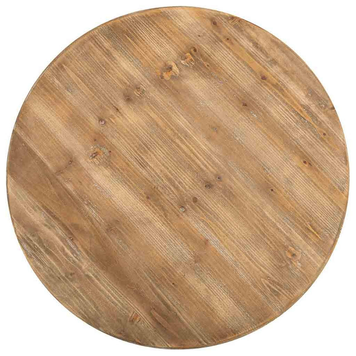 TISCH aus Holz, weiß, 80x47cm - Weiß, Holz (80/80/47cm) - Wanderlust