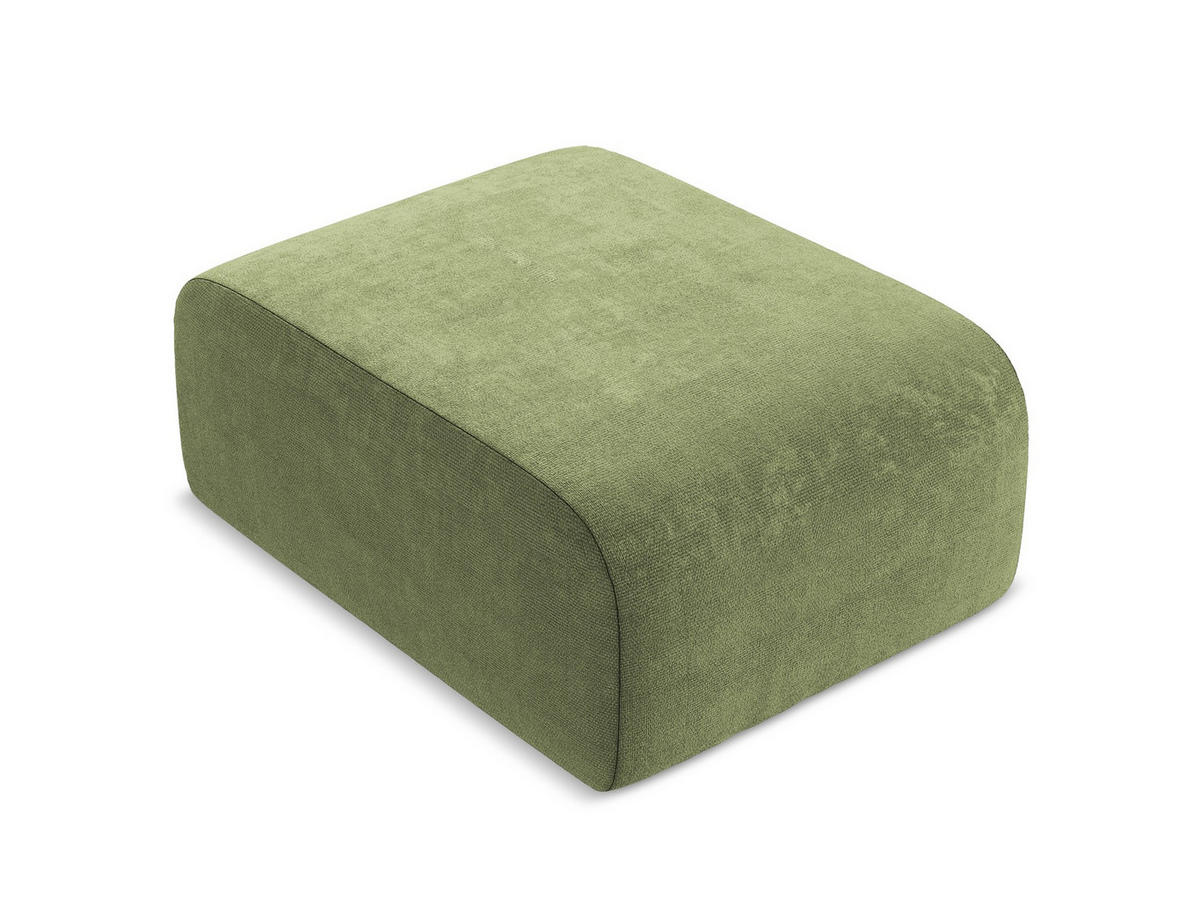 ECKSOFA Rechts Samt Stoff Blau - Petrol/Schwarz, Holzwerkstoff/Kunststoff (240/90cm) - Makamii