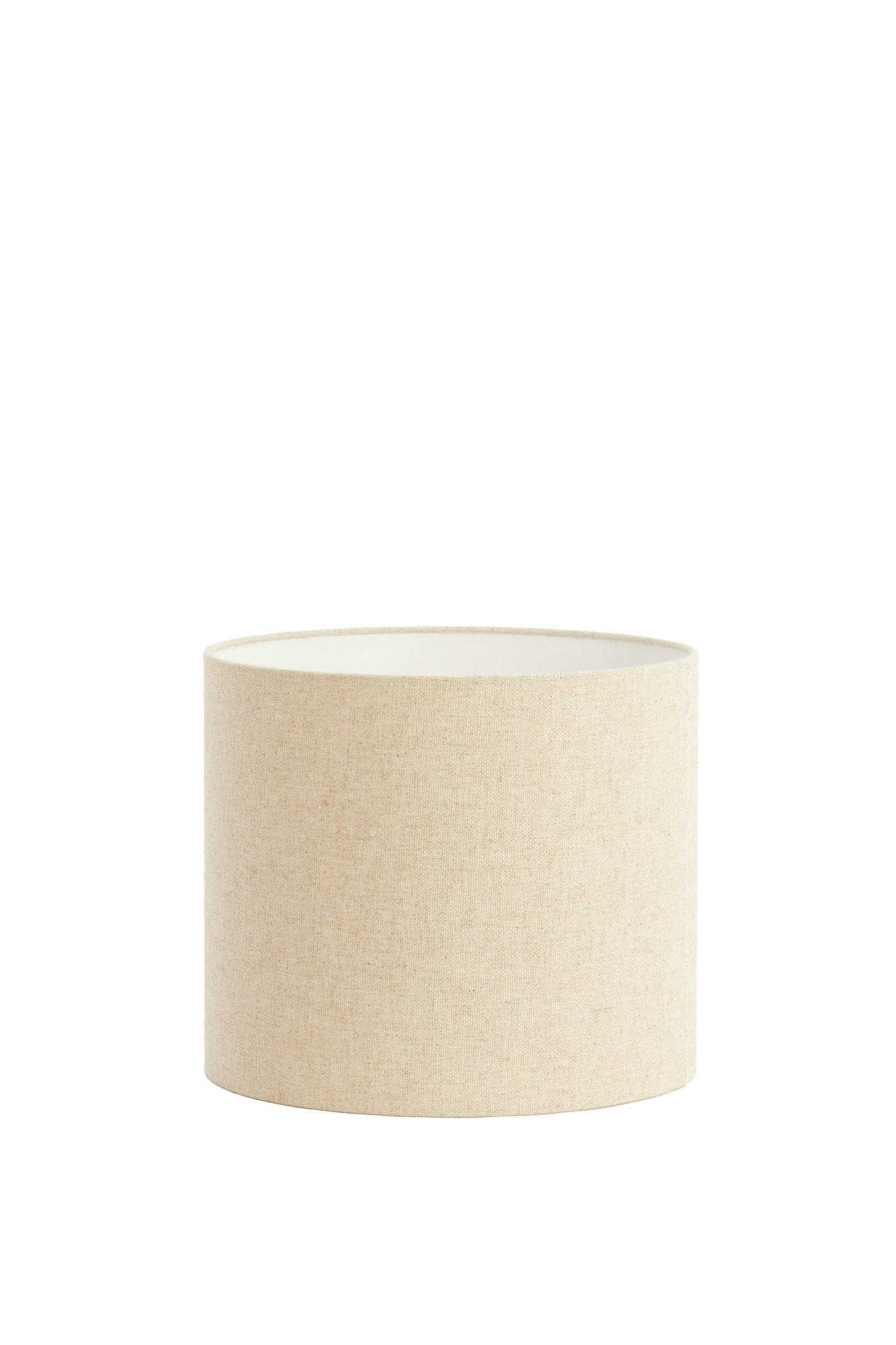 LAMPENSCHIRM Livigno Braun Ø35/30 cm - Braun, Textil (35/35/30cm) - Light & Living