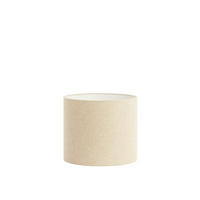 LAMPENSCHIRM Livigno Braun Ø35/30 cm - Braun, Textil (35/35/30cm) - Light & Living
