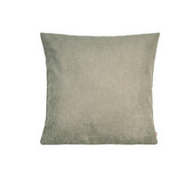 KISSENHÜLLE FarbTon Chenille-Haptik greig-taupe 50/50 cm - Taupe, Textil (50/50cm) - beties Heimtextil