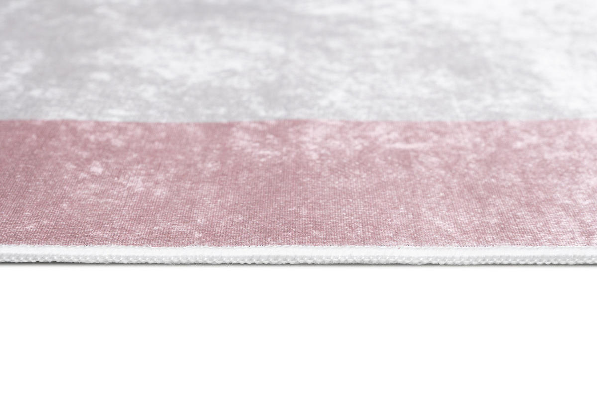 TEPPICH EMMA Grau 160/230 cm - Grau, Kunststoff (160/230cm) - Tapiso