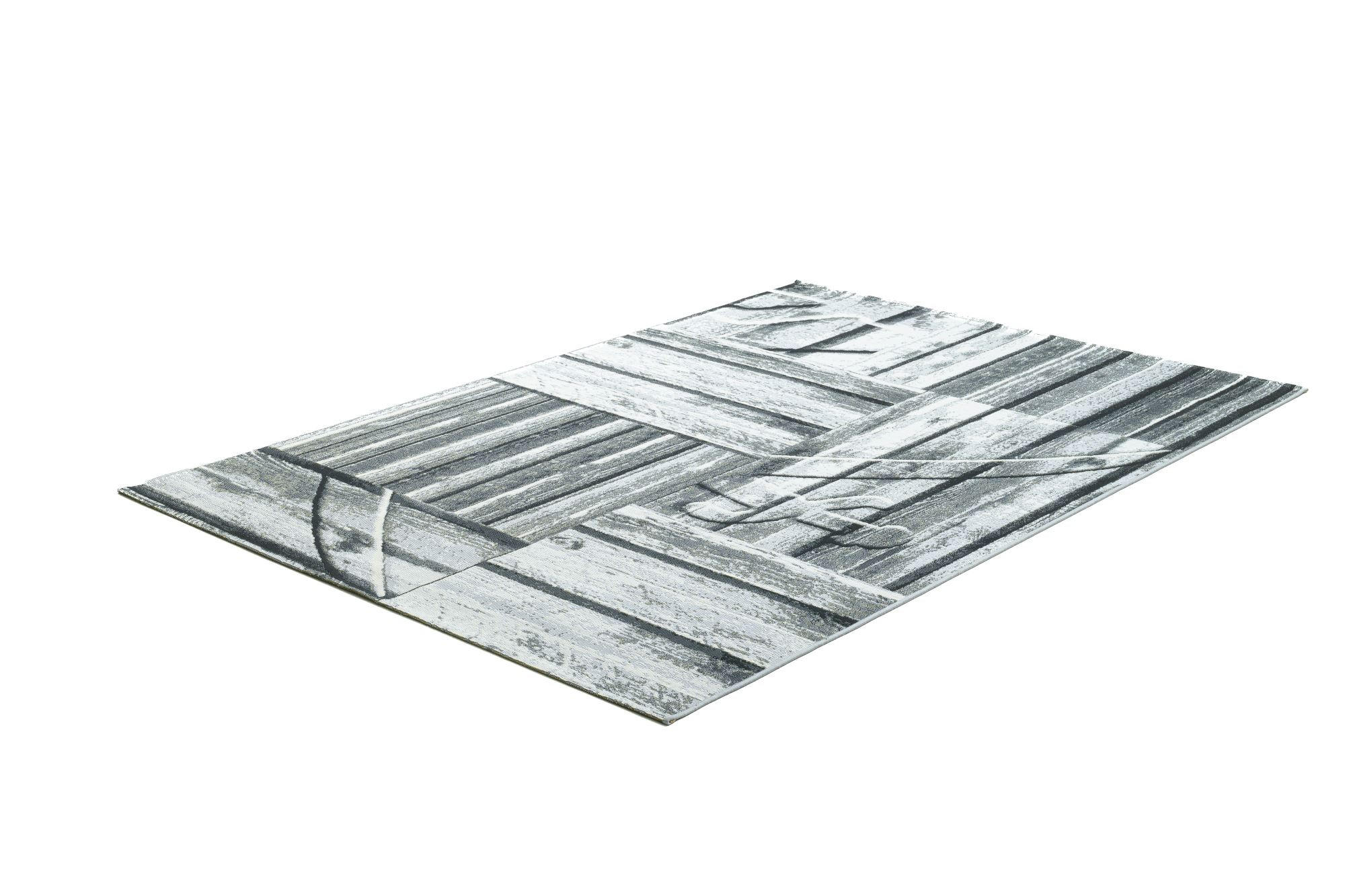 OUTDOORTEPPICH Rantum Beach 130x190 cm - Grau, Textil (130/190cm) - Sansibar SYLT