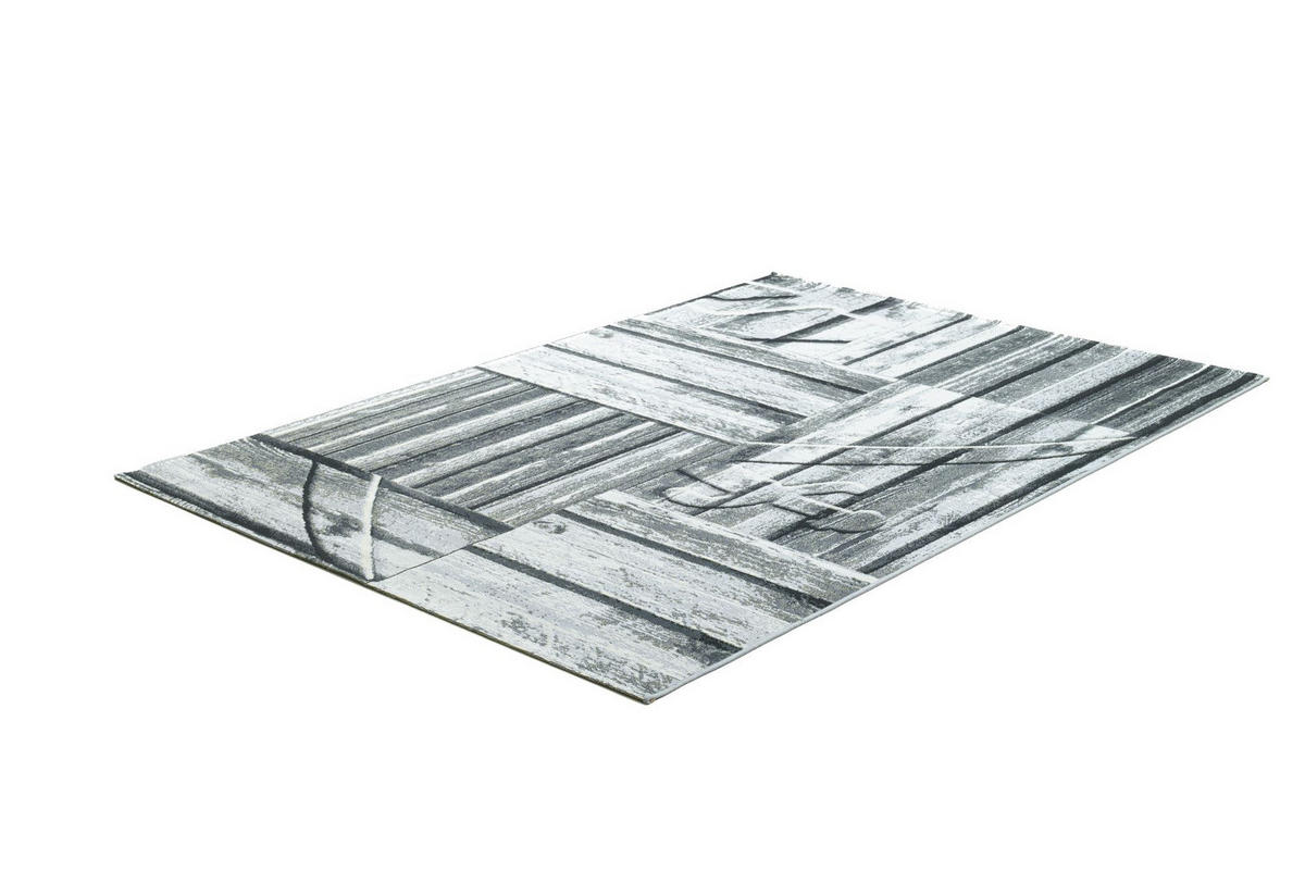 OUTDOORTEPPICH Rantum Beach 190x290 cm - Grau, Textil (190/290cm) - Sansibar SYLT