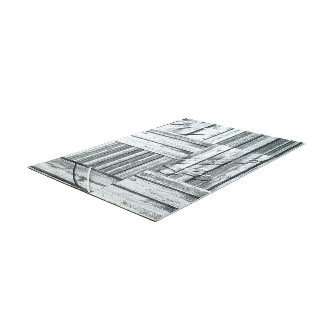 Thumbnail - Sansibar Sylt Outdoorteppich, Grau, Textil, Holz Optik, Rechteckig, 240x340 cm, Oeko-Tex®, für Fußbodenheizung geeignet,...
