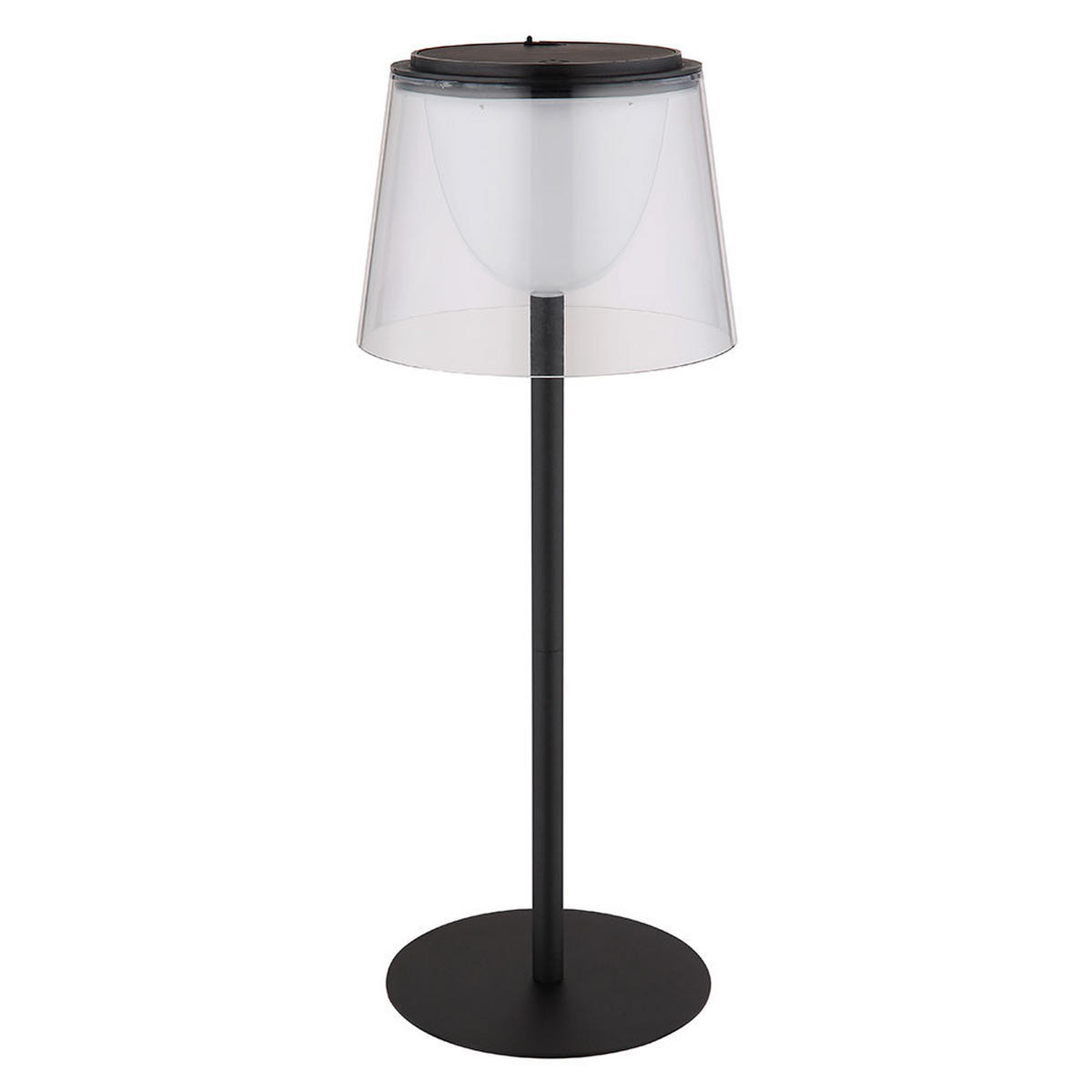 LED TISCHLEUCHTE Mariam Schwarz - Schwarz, Metall (13/13/34cm) - Globo Lighting