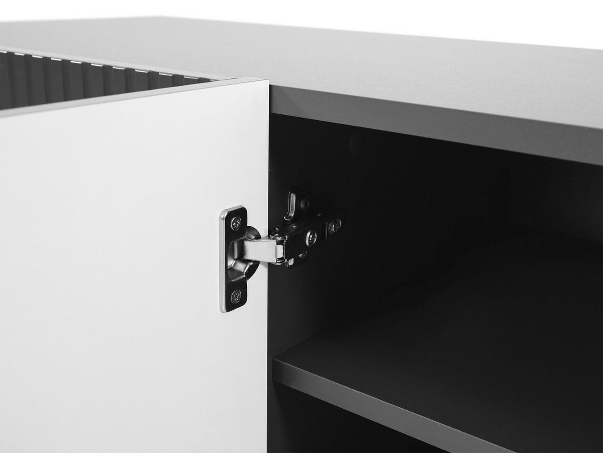 COUCHTISCH Vamos Grey - Anthrazit, Holzwerkstoff (57/120/51cm) - MIRJAN24