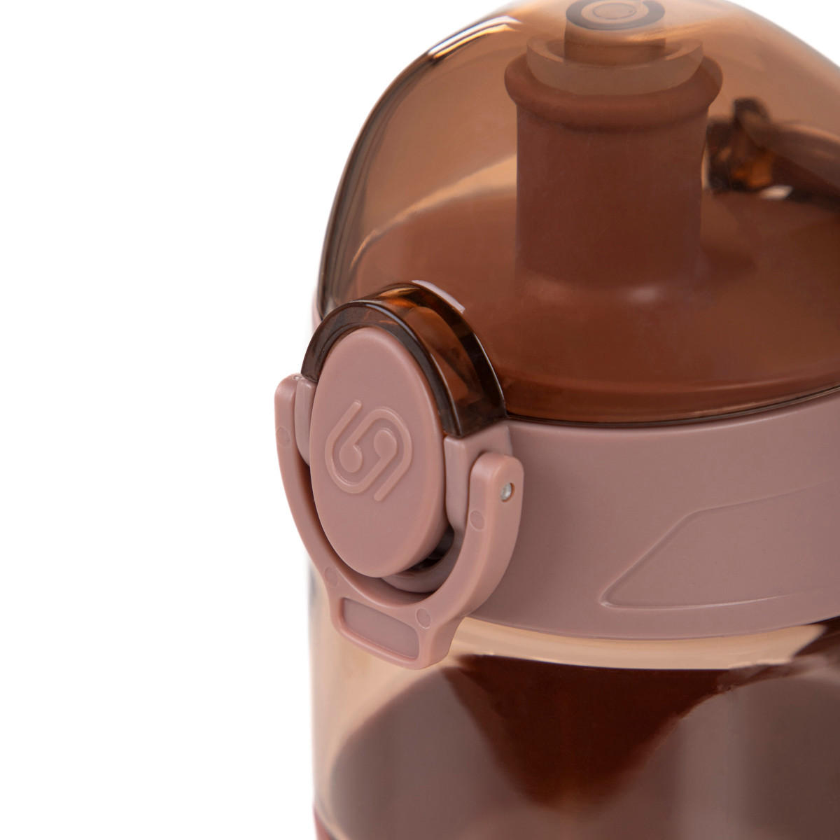 FLASCHE Poppie rosa 600 ml - Pink, Kunststoff (0.6L) - Homla