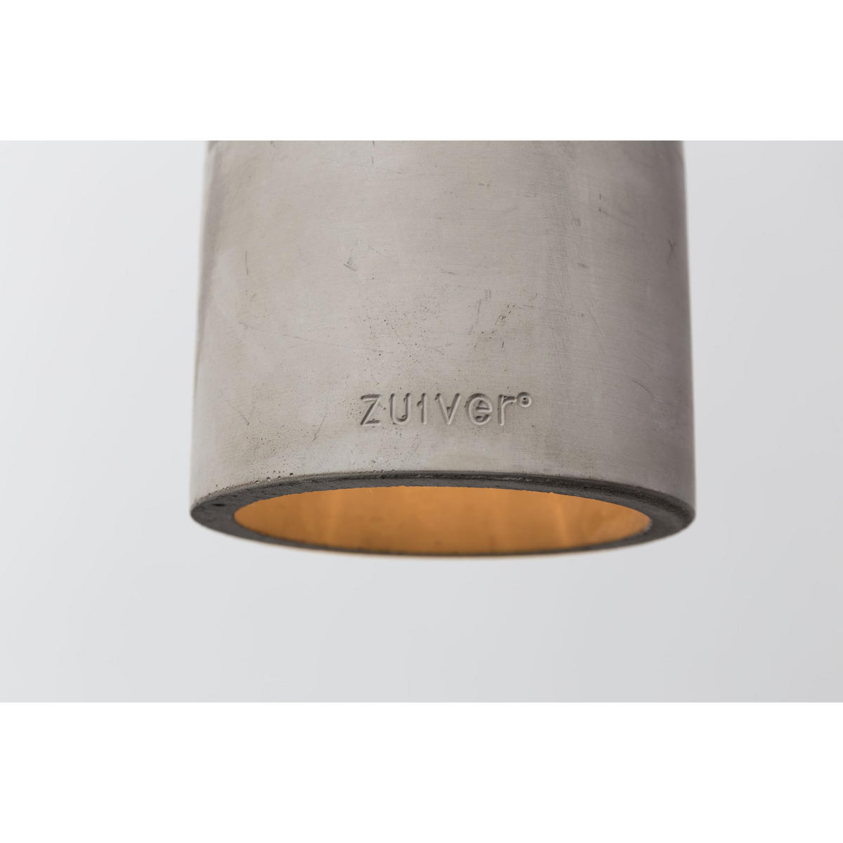 PENDELLEUCHTE Left Beton 11x11 cm Grau - Grau, Stein (11/11/150cm) - Zuiver