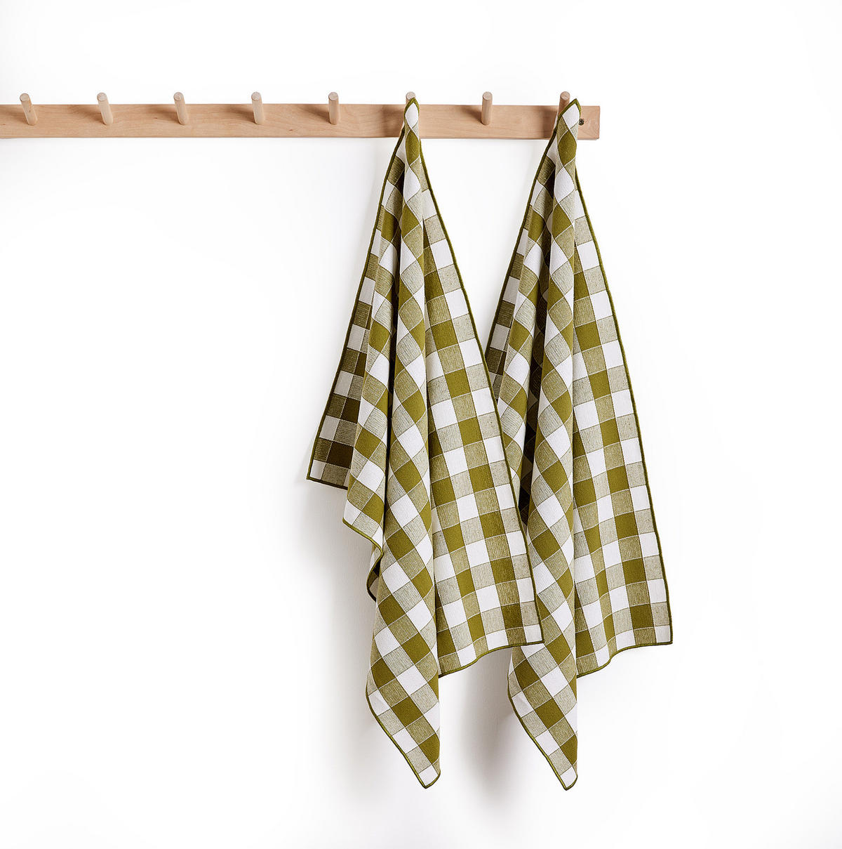 KÜCHENTUCH (2er-Set) Medley - Grün, Textil (50/70cm) - Butlers