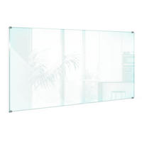 KÜCHENRÜCKWAND 140 x 70 cm Transparente Glasplatte - Transparent, Glas (140/70/0.4cm) - TULUP