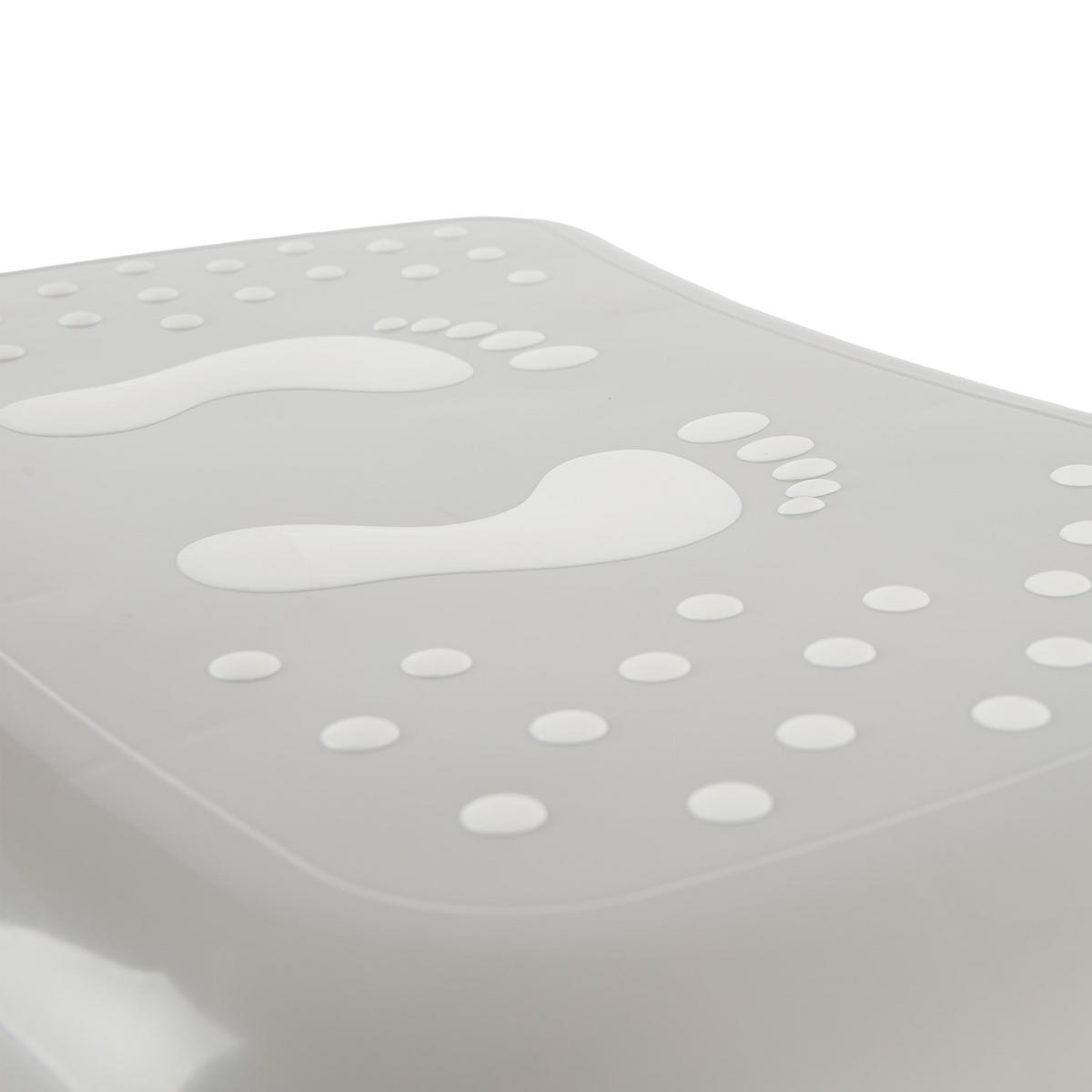 TRITTHOCKER Kinder mit Anti-Rutsch Zebra - Grau, Kunststoff (28.5/42cm) - Bieco Spielwaren