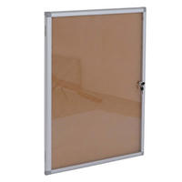 SCHAUKASTEN Beige - Beige, Metall (68/95/7cm) - MCW