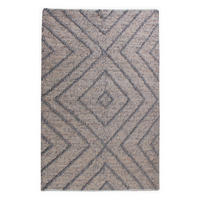 TEPPICH Worgan grau 120 x 180 cm - Grau, Textil (120/180cm) - The Rug Republic