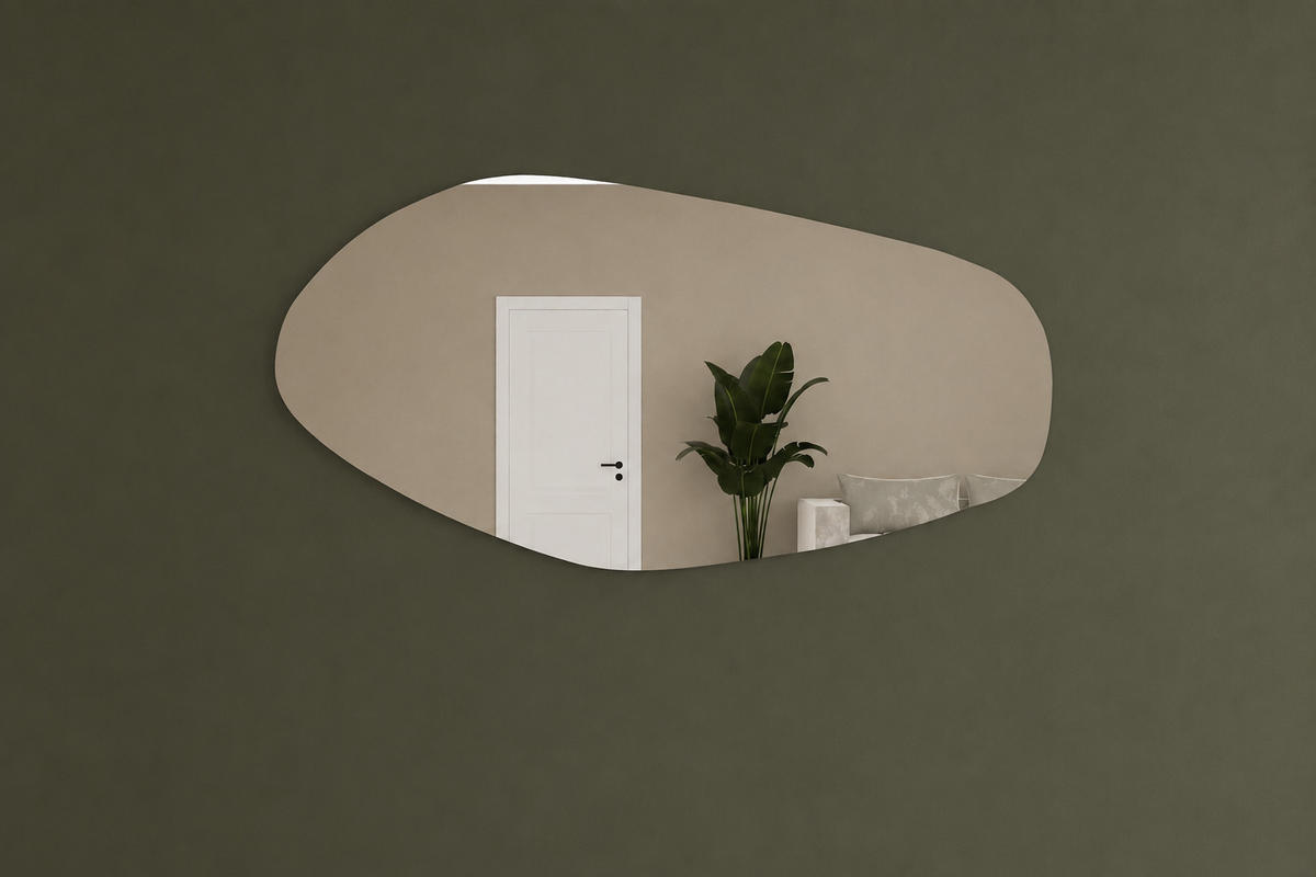WANDSPIEGEL Infinity Silber 92642 - Silberfarben, Holzwerkstoff (60/120/2cm) - moebel17
