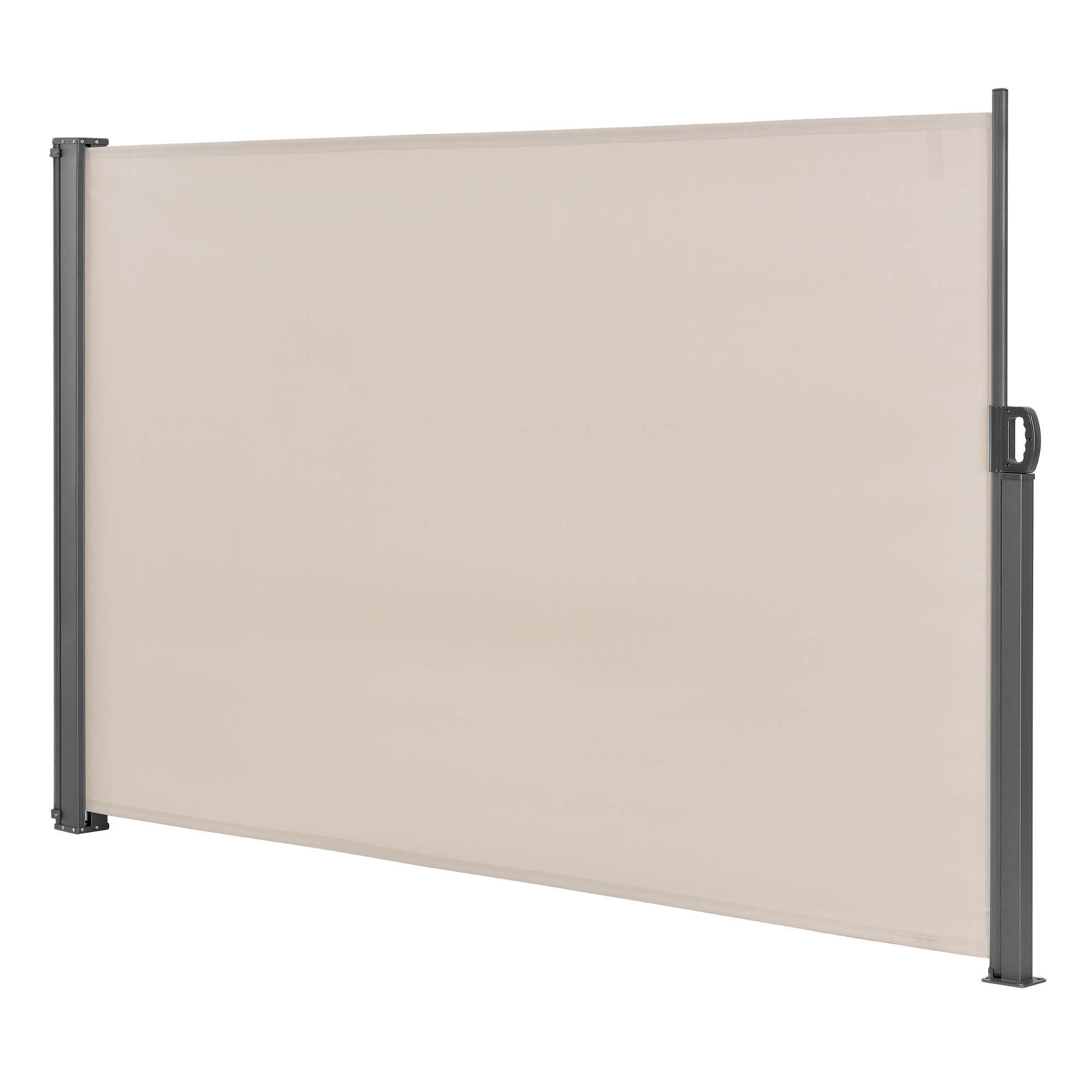 SEITENMARKISE Mulhacén - Sandfarben, Textil (300/180cm) - pro.tec