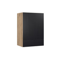 Honigeiche/Schwarz, Holzwerkstoff (50/72/34.1cm) - Vicco