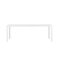 GARTENTISCH weiß - Weiß, Holzwerkstoff (205/90/75cm) - ebuy24